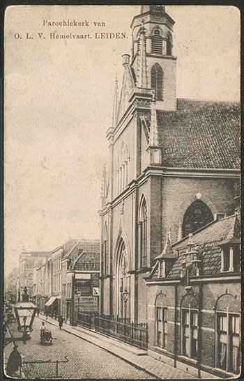 De Mon Père Kerk in 1916, foto van Wilhelmus Johannes Raaphorst.
