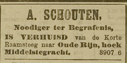 Advertentie in het Leidsch Dagblad van 22-04-1903.