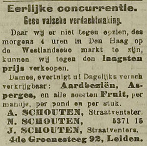 Bron: Regionaal Archief Leiden, Krantenarchief, Leidsch Dagblad.