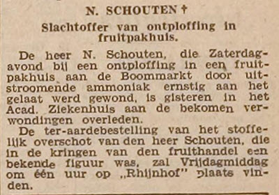 Bron: Erfgoed Leiden en Omstreken, Krantenarchief, Leidsch Dagblad van 18-09-1946.