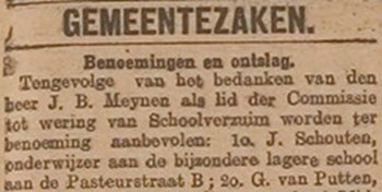 Leidsch Dagblad 1 november 1923