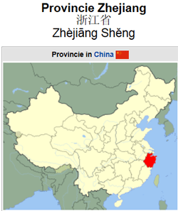 Illustratie uit wikipedia.nl, lemma Zhejiang.